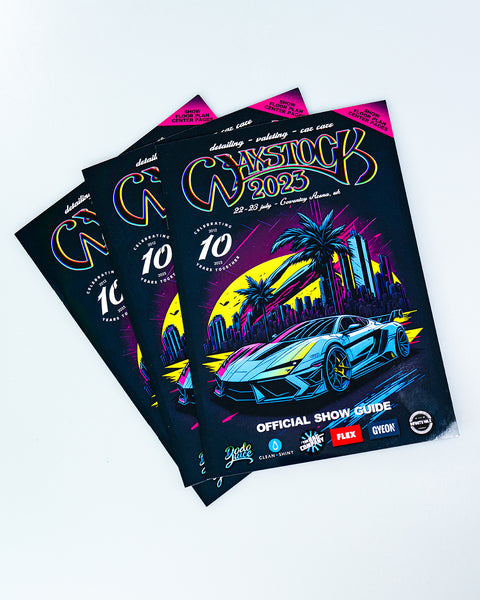 Waxstock 2023 Souvenir Show Guide