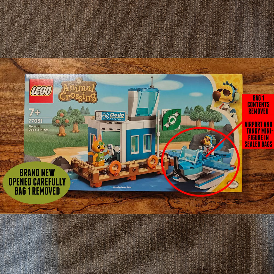 Fly with Dodo Airlines - NOT FULL SET