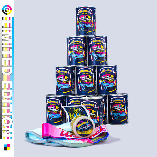 The Official Limited Edition Waxstock 10 Tin