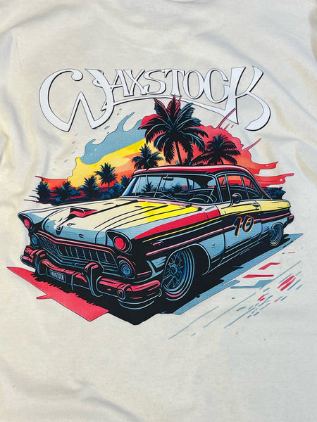 Official Waxstock 10th Anniversary - first ever collectors t-shirt