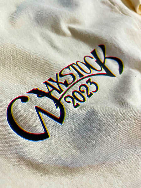 Official Waxstock 10th Anniversary - first ever collectors t-shirt