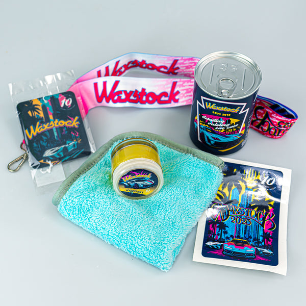 The Official Limited Edition Waxstock 10 Tin