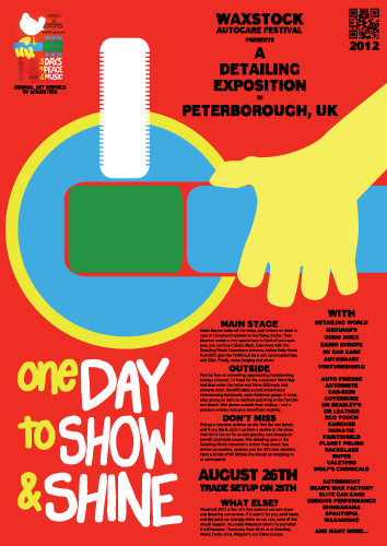 Waxstock 2012 - Original Poster