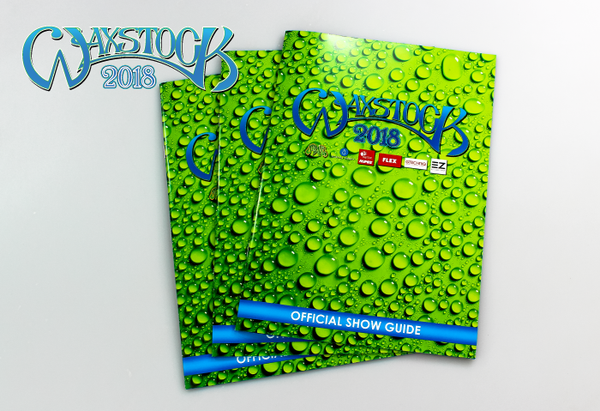 Waxstock 2018 Souvenir Show Guide